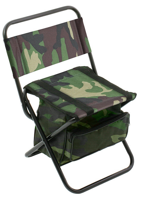 campingstuhl camouflage MIKADO Camping Angler Stuhl