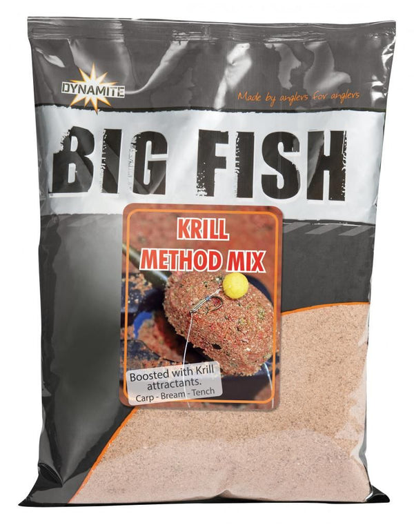 DYNAMITE BIG FISH Fischmehl Method-Mischung Feeder Mix 1,8kg