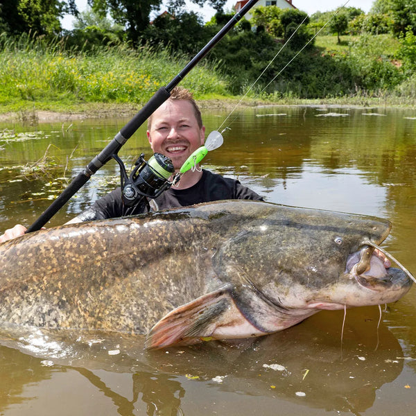 ZECK CAT Crank 7,5cm 22g | 3m F Waller Crankbait Wels Köder