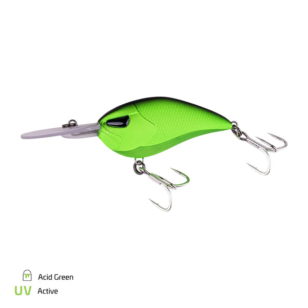 ZECK CAT Crank 7,5cm 22g | 3m F Waller Crankbait Wels Köder