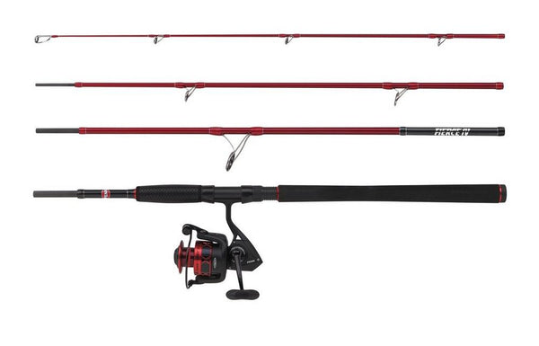 PENN Fierce IV TRL Spin 2,74m 20-80g - 4000 Reiserute Spinning Combo Rute mit Rolle