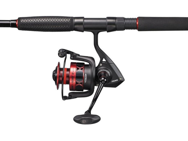 PENN Fierce IV TRL Spin 2,74m 20-80g - 4000 Reiserute Spinning Combo Rute mit Rolle