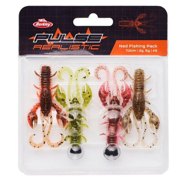 Ned Fishing Pack 7/10g Realistic Craw