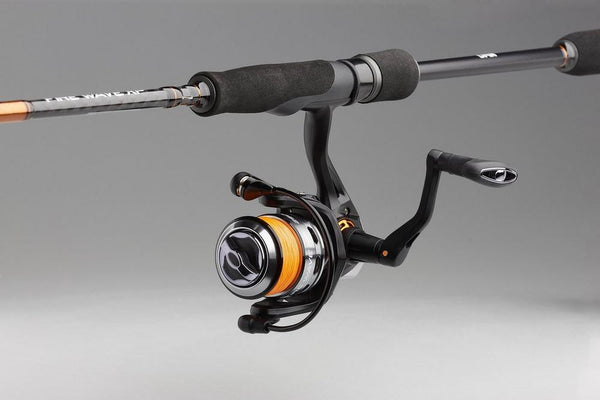 DAM Fire Wave XP Spinning Combo Rute mit Rolle und Schnur TOP Angebot