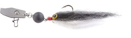 Shirasu Cheburashka Chatter Lure mit Streamer 10g 5cm