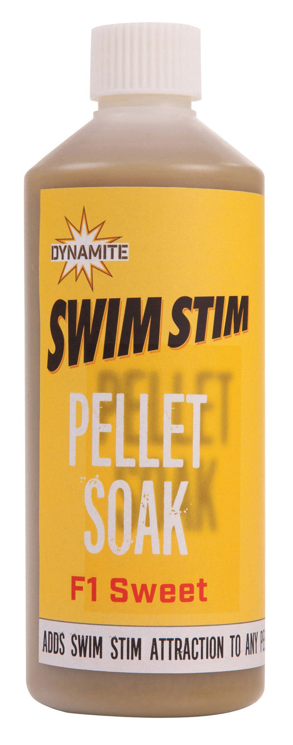 DYNAMITE Swim Stim Pellet Soak Lockstoff F1 Sweet 500ml