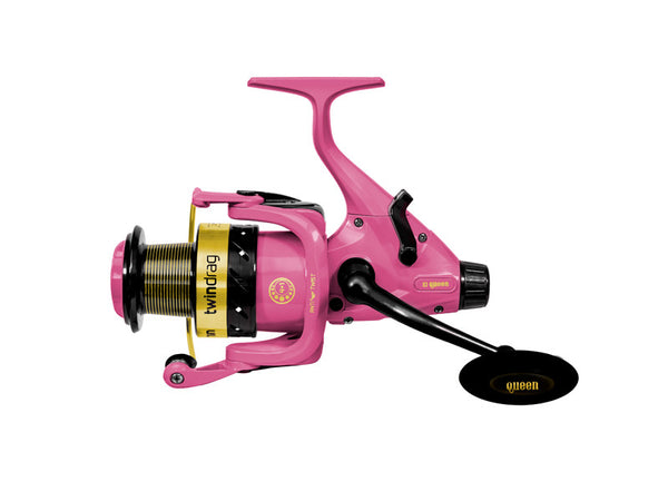 DELPHIN QUEEN Feeder Combo Lady 3,30m 100g mit Allround Rolle 5T Pink