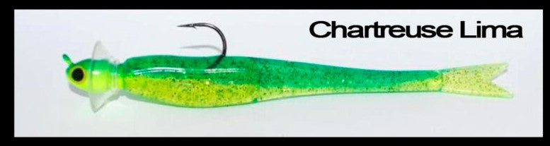 LONGASBAITS Funnel Shad montiert 1/2oz (14g)