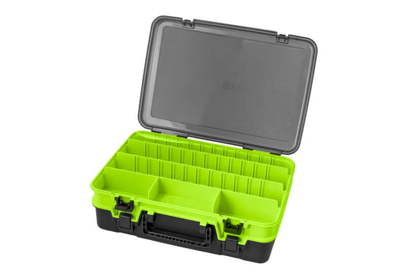 DELPHIN Köderbox Kleinteilebox TBX EasyDuo 385-10P