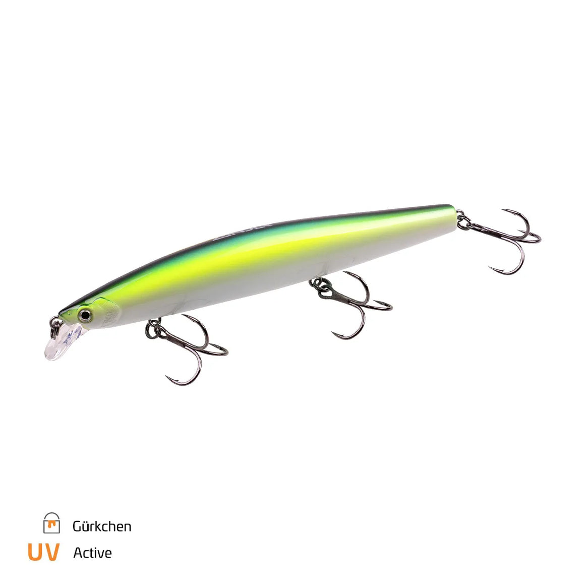 ZECK ZANDER Läufer 12,5cm 22g 0,7m Lauftiefe