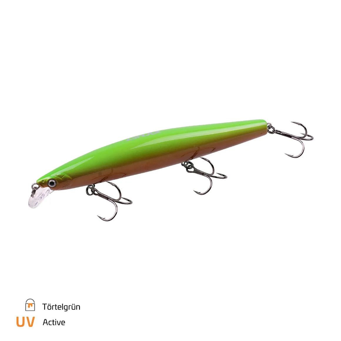 ZECK ZANDER Läufer 12,5cm 22g 0,7m Lauftiefe