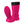 BRONTO Queen Gummi-Thermo-Stiefel bis-40°C Pink