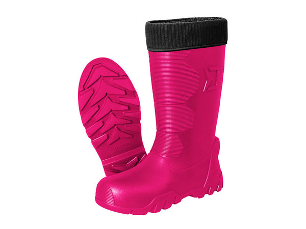DELPHIN Bronto Queen Gummi-Thermo-Stiefel bis-40°C Pink