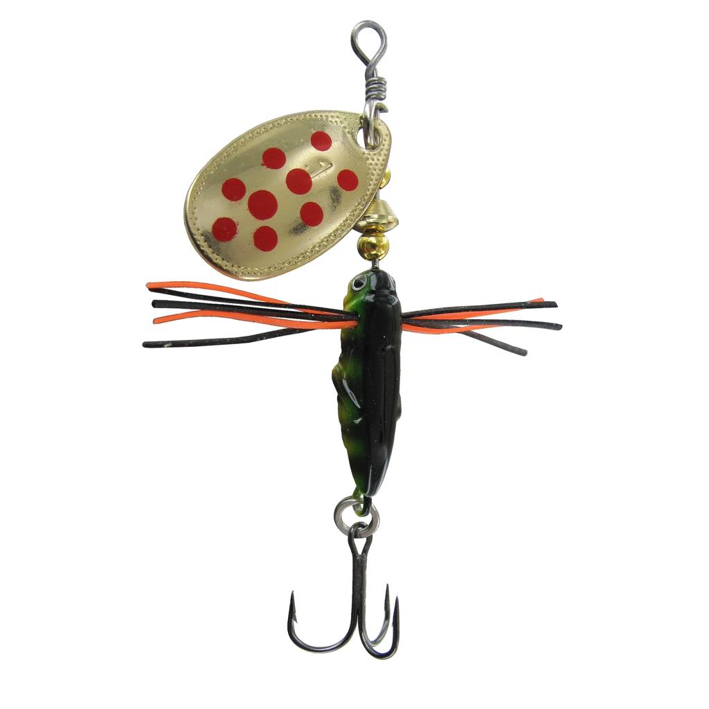 JENZI Larven Spinner Forelle Barsch