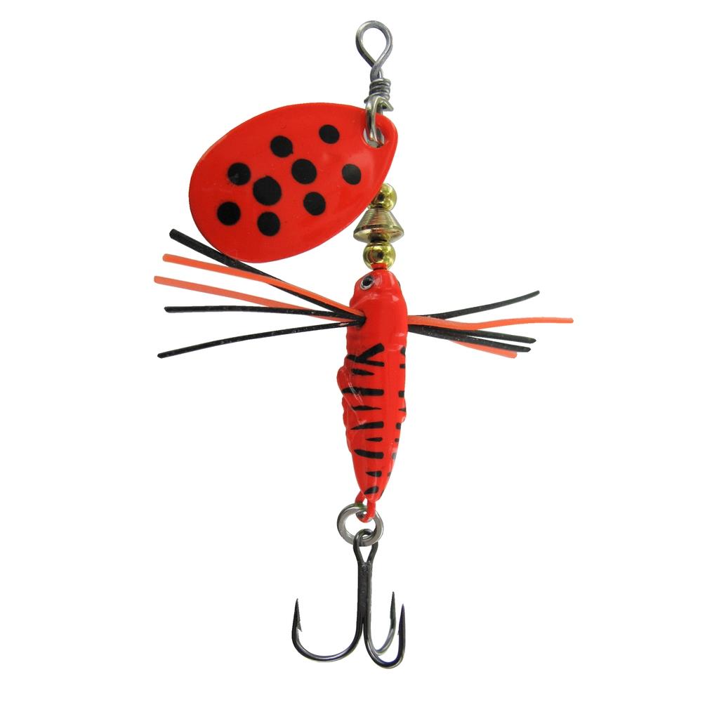 JENZI Larven Spinner Forelle Barsch