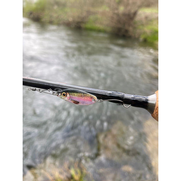 JENZI Trout Spoon 3D Forellenblinker