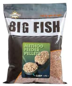 DYNAMITE BIG FISH Pellets Method Feeder 1,8kg 2mm
