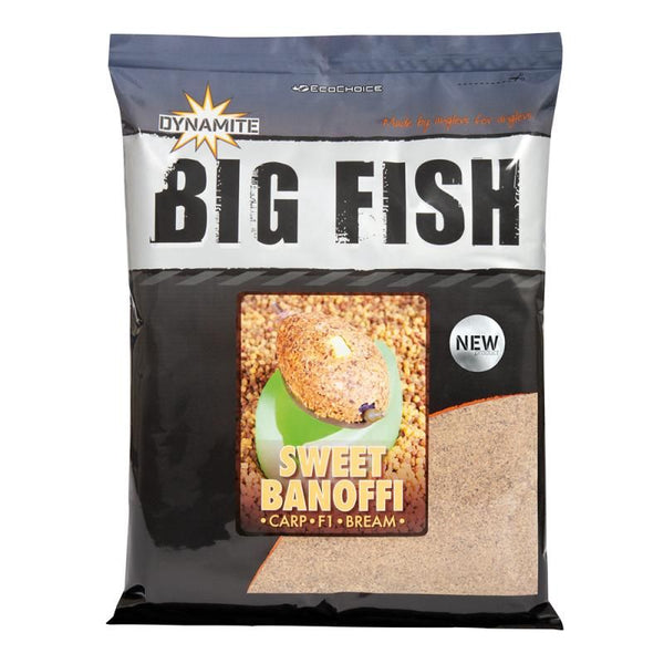 DYNAMITE BIG FISH Fischmehl Method-Mischung Feeder Mix 1,8kg
