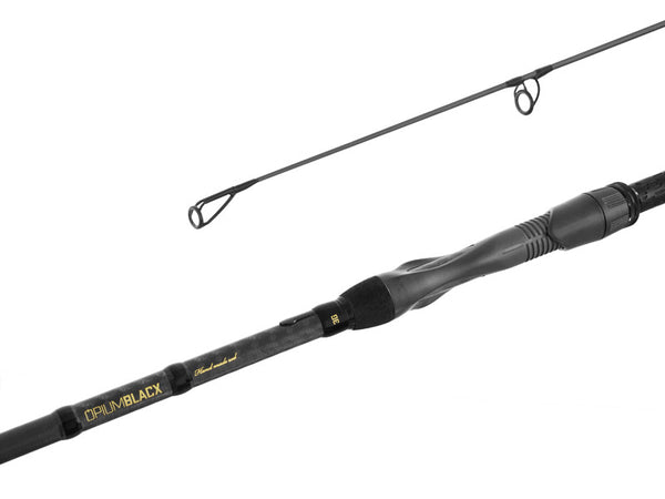 DELPHIN Opium BlacXCarp 3G TechnoCORK 12ft 360cm 3,00Ibs Karpfenrute