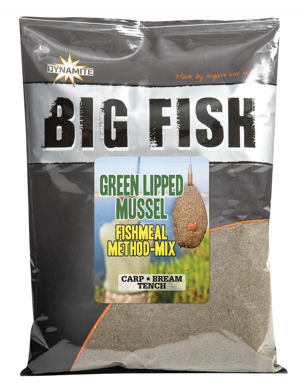 BIG FISH Fischmehl-Methoden-Mischung 1,8kg "Green Lipped Mussel"