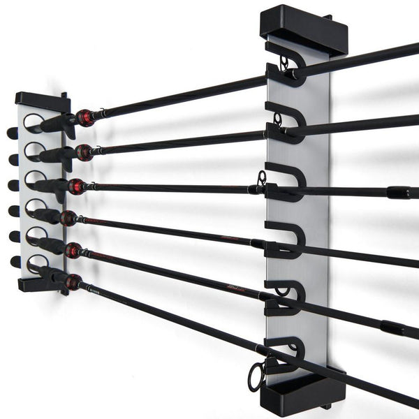 ABU GARCIA Horizontales 6-Ruten-Rack Rutenhalter