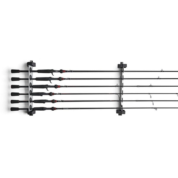 ABU GARCIA Horizontales 6-Ruten-Rack Rutenhalter