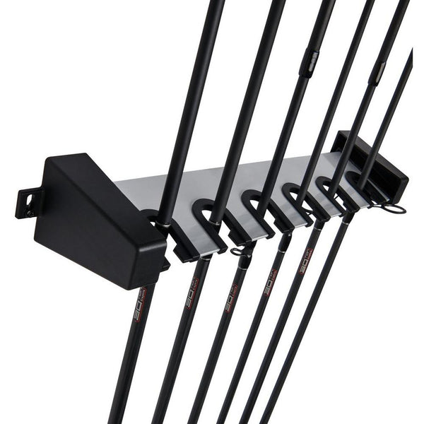 ABU GARCIA Horizontales 6-Ruten-Rack Rutenhalter