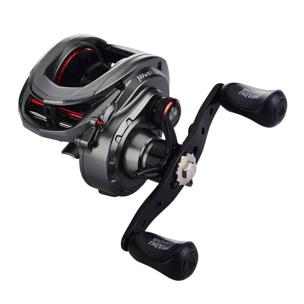 ABU GARCIA Max 4 Low Profile MAX4-LP-60 Baitcaster LH