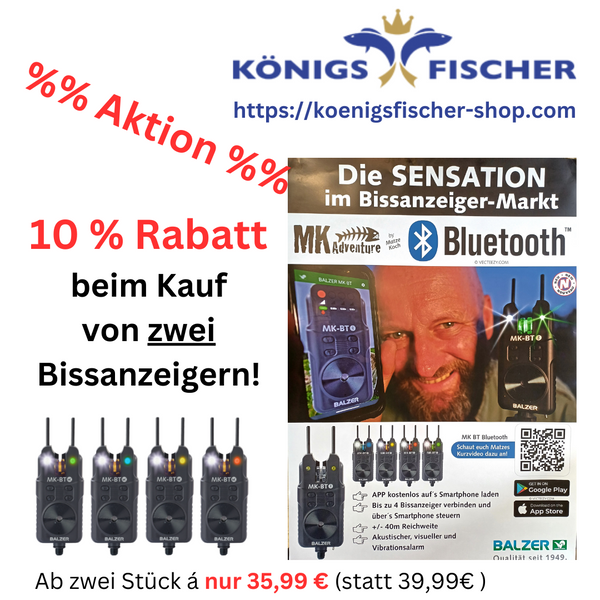 BALZER MK BT Matze Koch Bluetooth Bissanzeiger