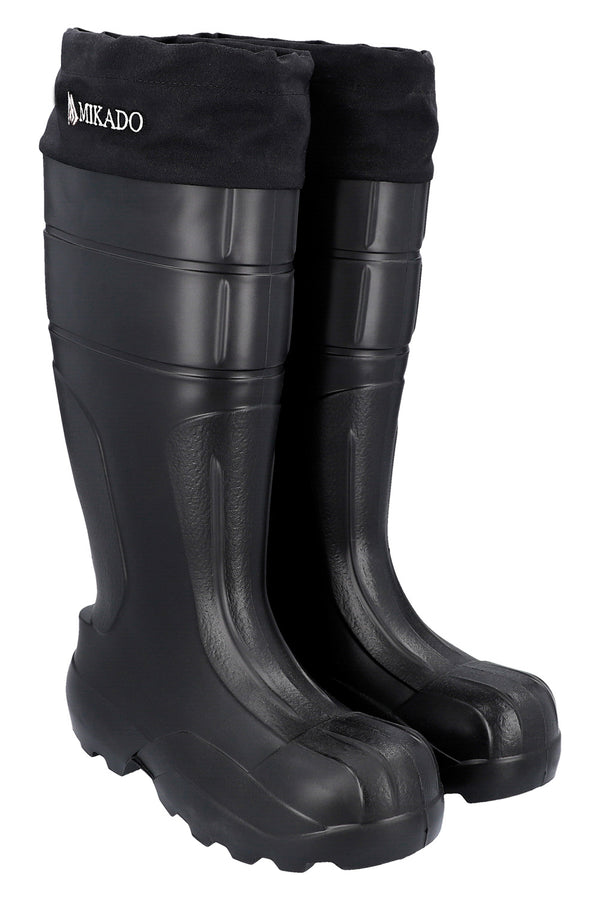 MIKADO North Pole Thermo Stiefel schwarz