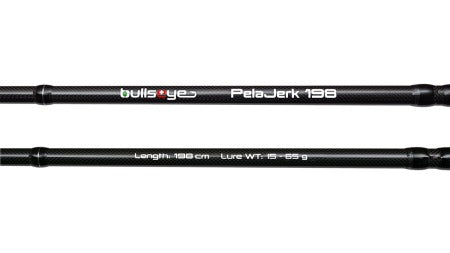 BULLSEYE PelaJerk 198 15-65g Rute