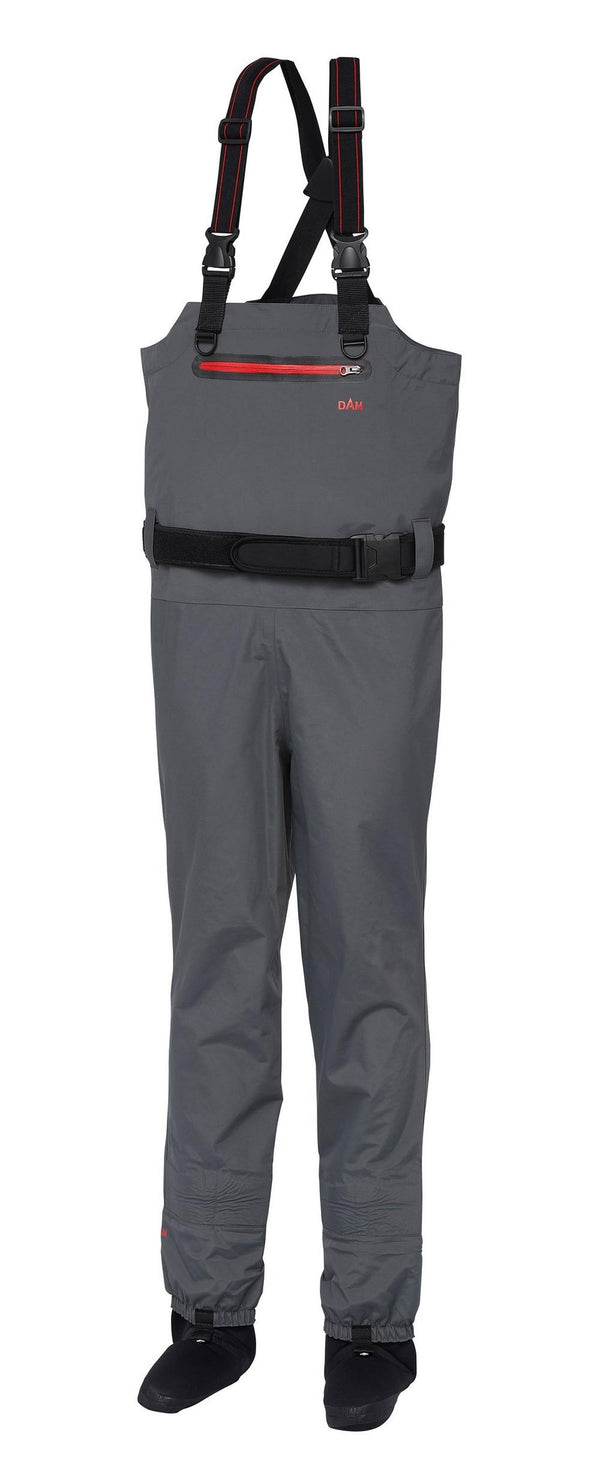 DAM Wathose Dryzone Breathable Atmungsaktiv Chestwader Brusthoch