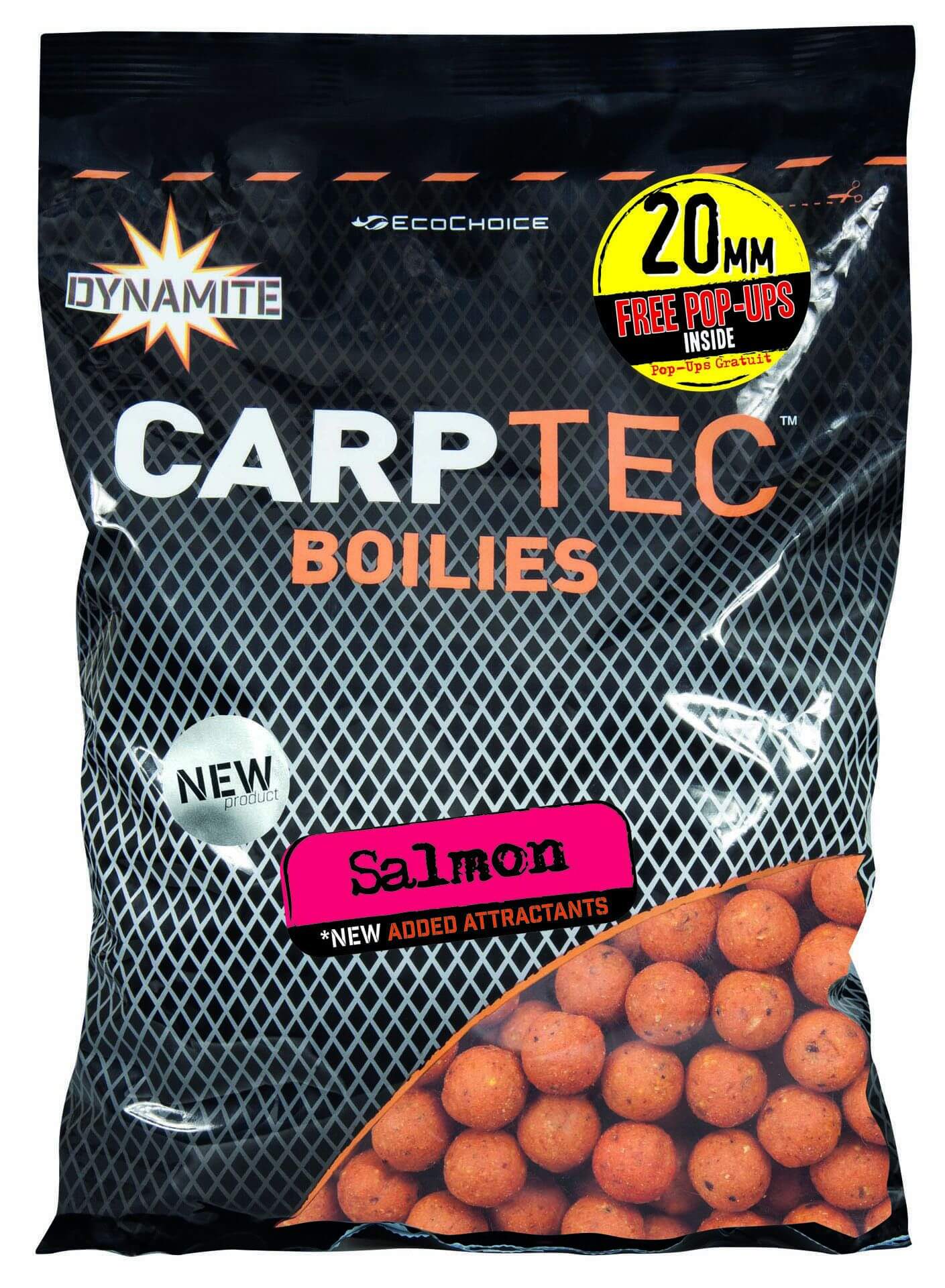 DYNAMITE CarpTec Boilies