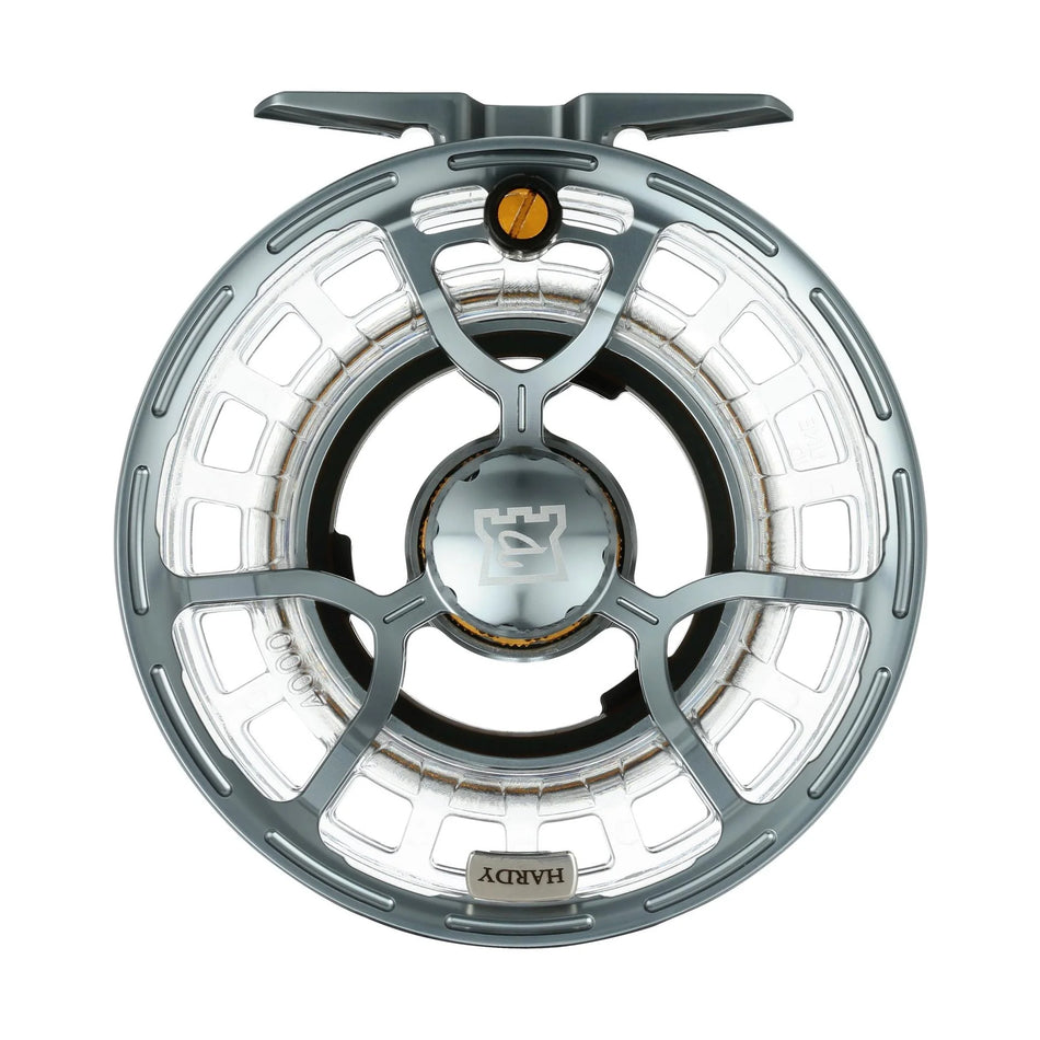 HARDY Averon 4000 Cassettte Reel Fliegenrolle 