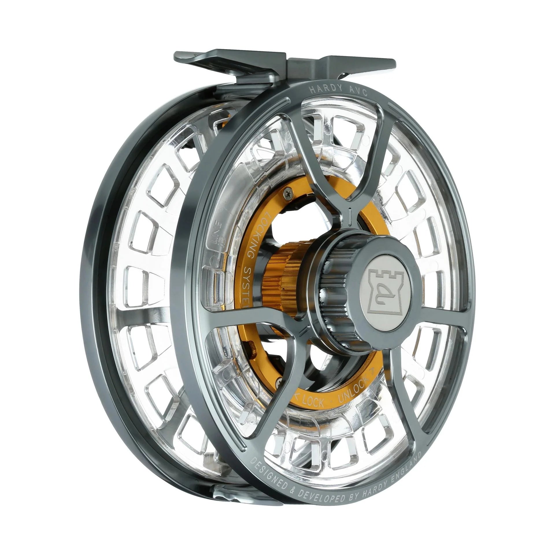 HARDY Averon 4000 l Fliegenrolle – Königsfischer Angelsport