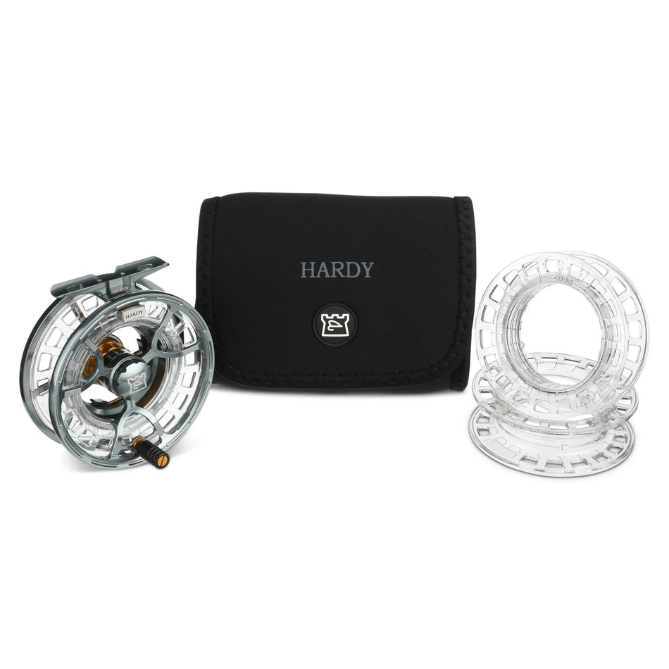 HARDY Averon 4000 Cassettte Reel Fliegenrolle 