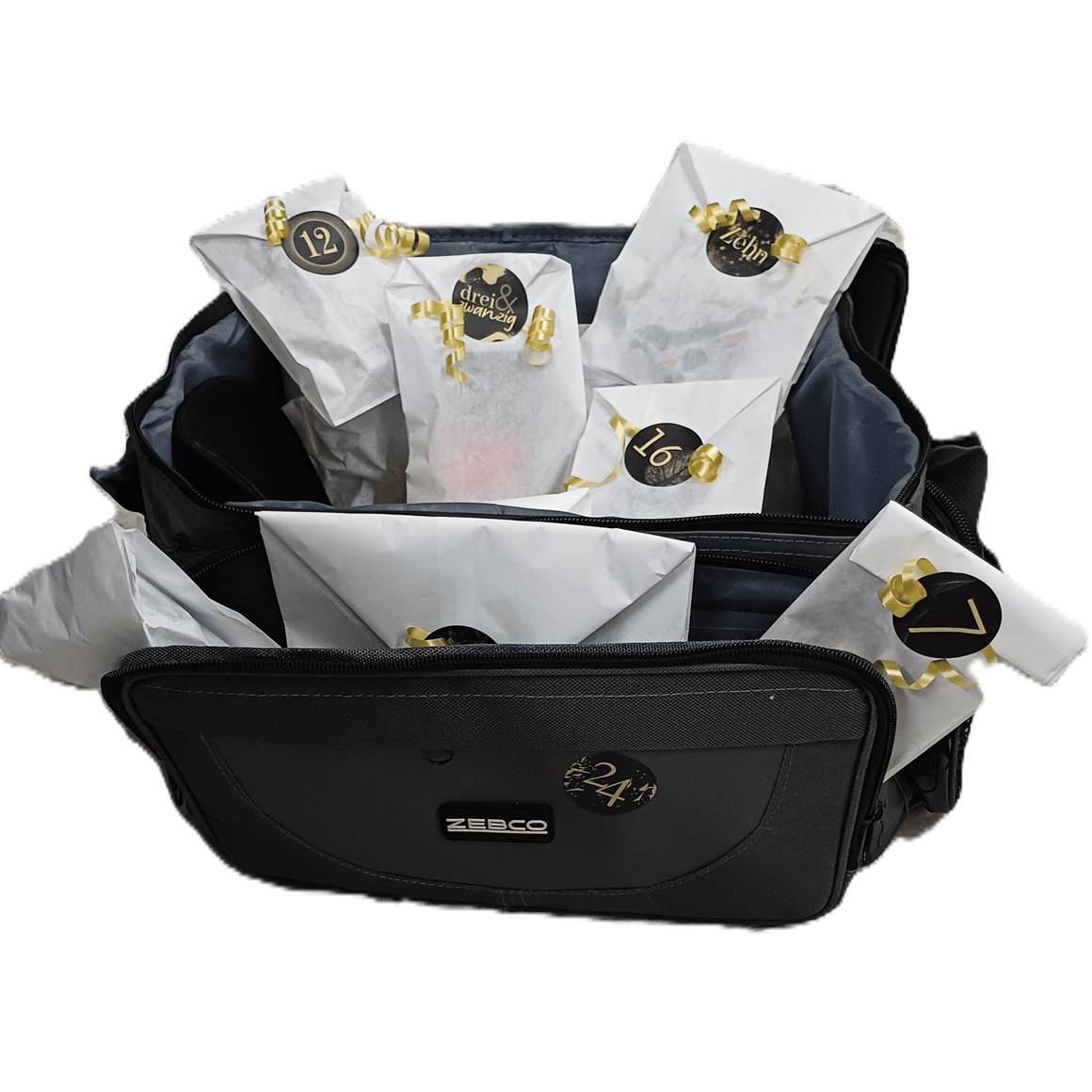 KÖNIGSFISCHER Angler-Adventskalender "Magic-Bag" Tackle-Bag