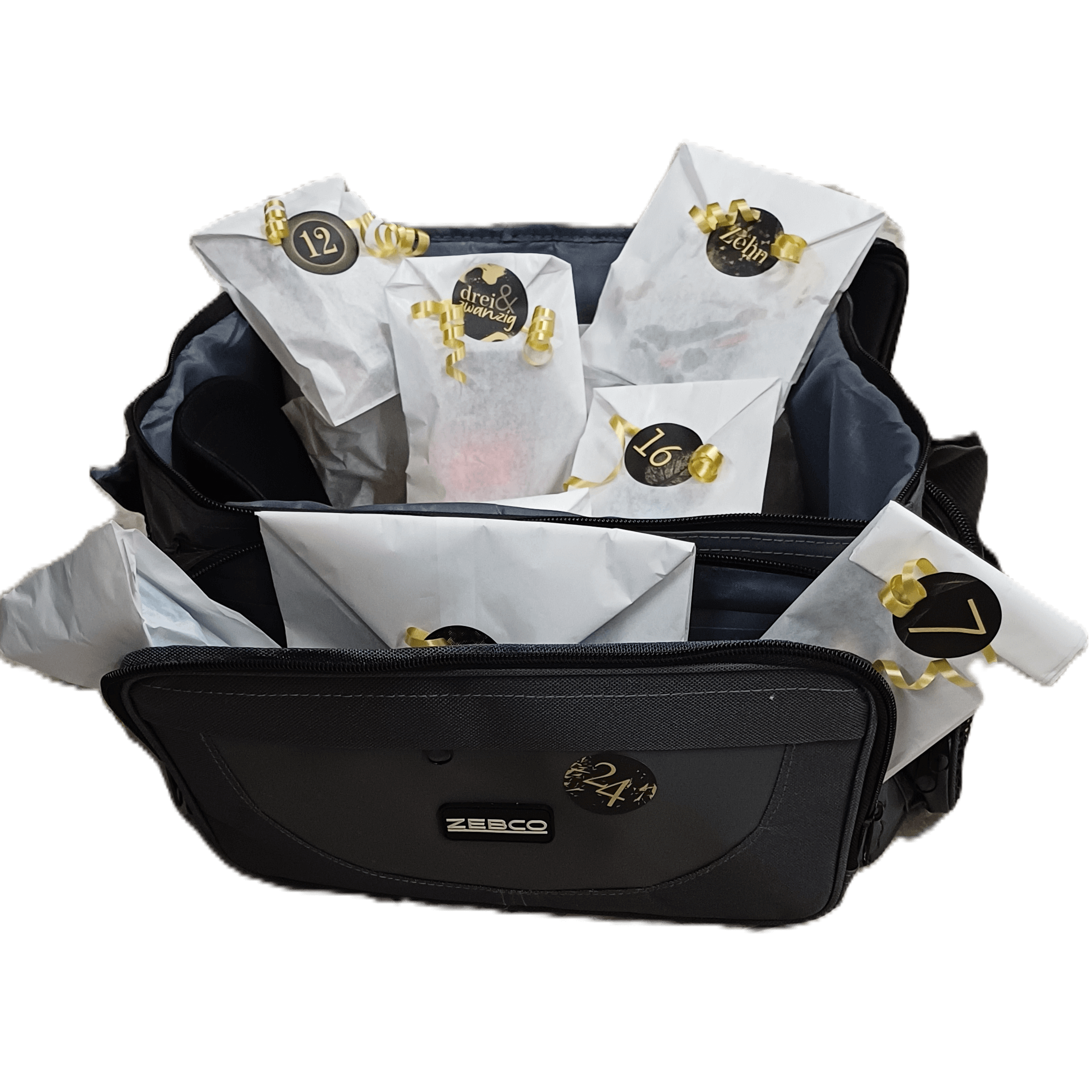 KÖNIGSFISCHER Angler-Adventskalender "Magic-Bag" Tackle-Bag