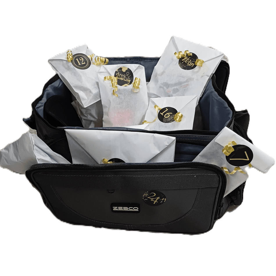 KÖNIGSFISCHER Angler-Adventskalender "Magic-Bag" Tackle-Bag