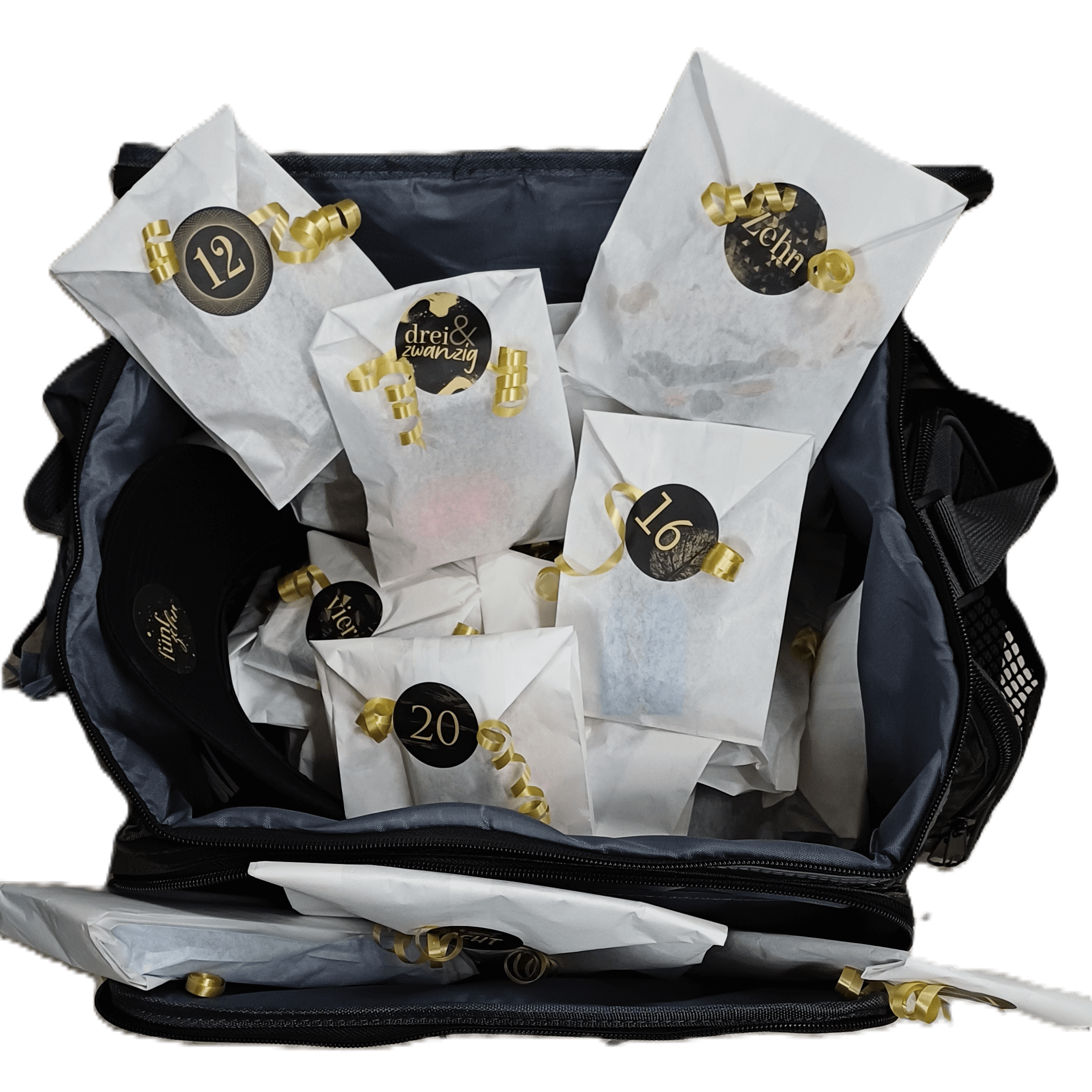 KÖNIGSFISCHER Angler-Adventskalender "Magic-Bag" Tackle-Bag