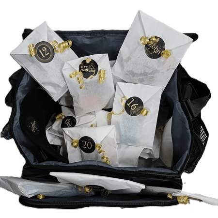 KÖNIGSFISCHER Angler-Adventskalender "Magic-Bag" Tackle-Bag