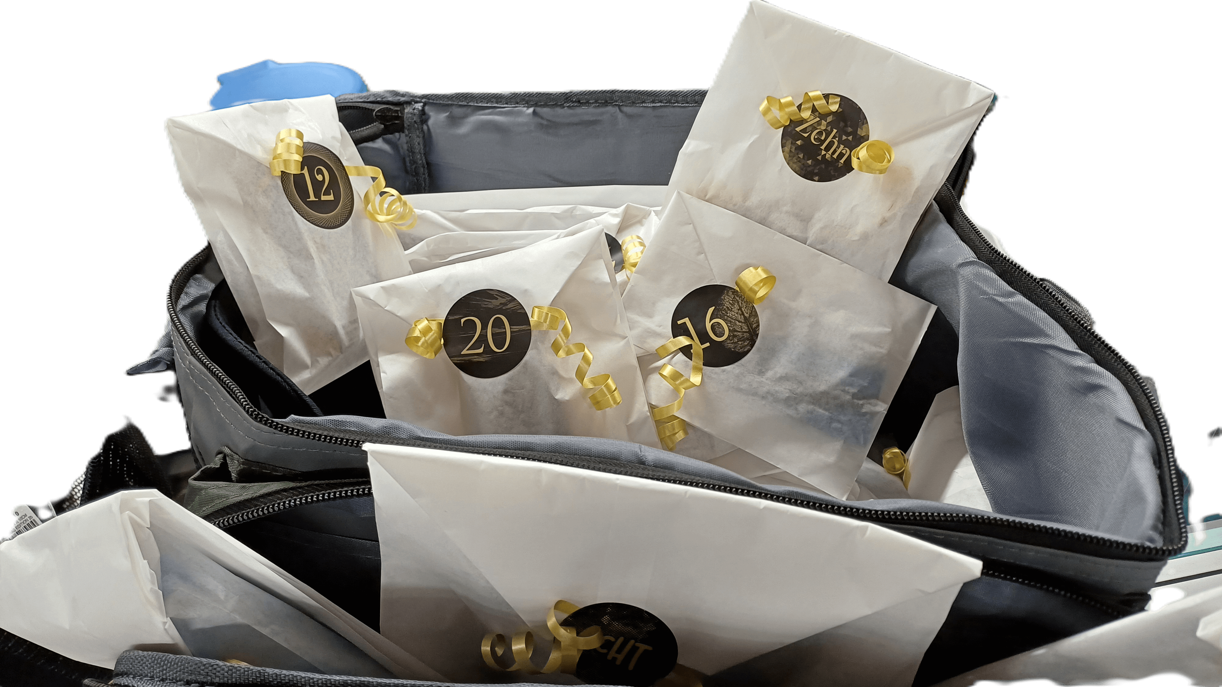 KÖNIGSFISCHER Angler-Adventskalender "Magic-Bag" Tackle-Bag