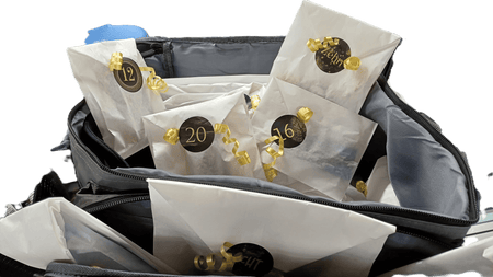 KÖNIGSFISCHER Angler-Adventskalender "Magic-Bag" Tackle-Bag