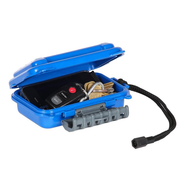 PLANO Waterproof Box Small Blau wasserdichte Box 16,5 x 11,9 x 5,4cm