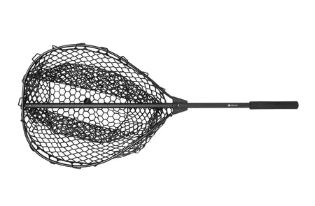 MIKADO Landing Net - Trout Aera- Silicon Netz 1,55m Kescher