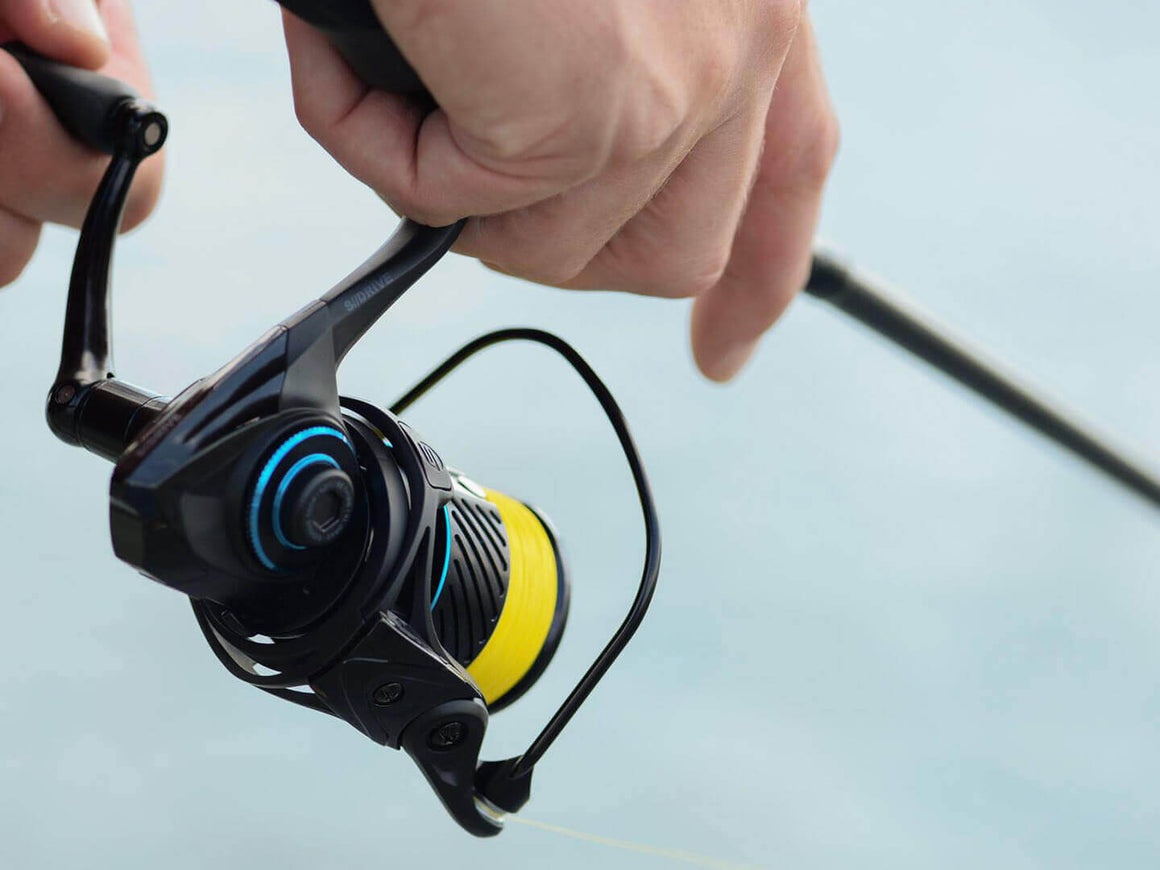 SPRO SP1 4000 Spinnrolle