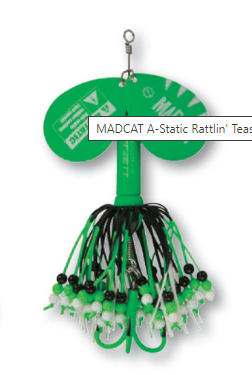 MADCAT Rattlin' Teaser Spinner A-Static 75g