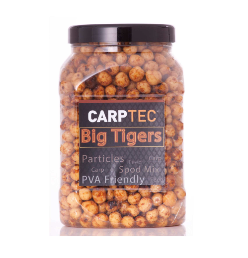 DYNAMITE CarpTec Tigernuts und Big Tiger 2L 1,4kg