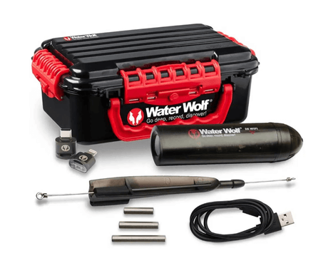 WATER WOLF Pro 2K WiFi 2.0 Unterwasserkamera