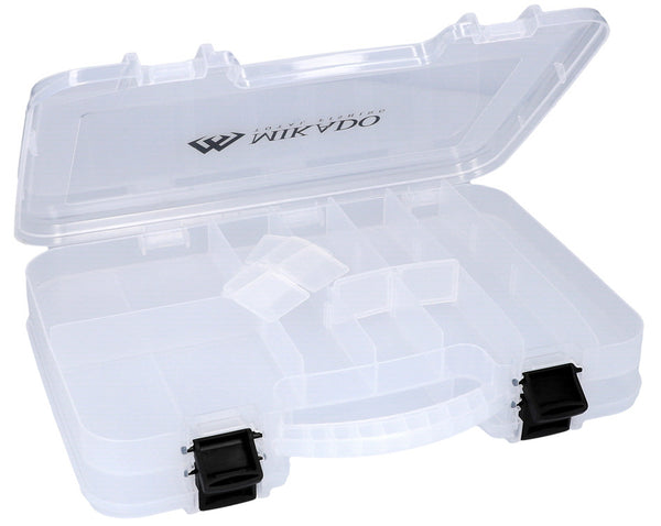 MIKADO Box zweiseitig für Köder und Kleinteile 29.8x22x5.7cm